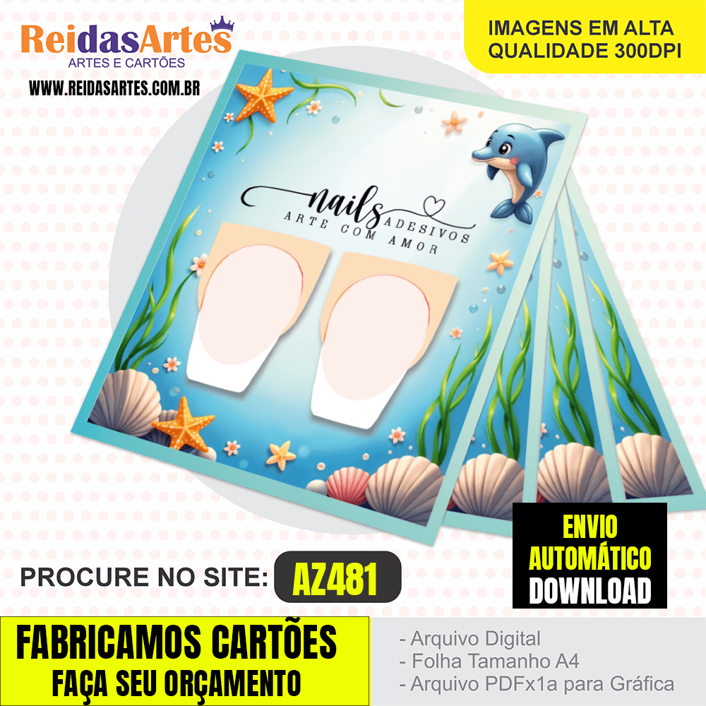 1 Arte Filha Unica 4,5x5cm - AZ481 1