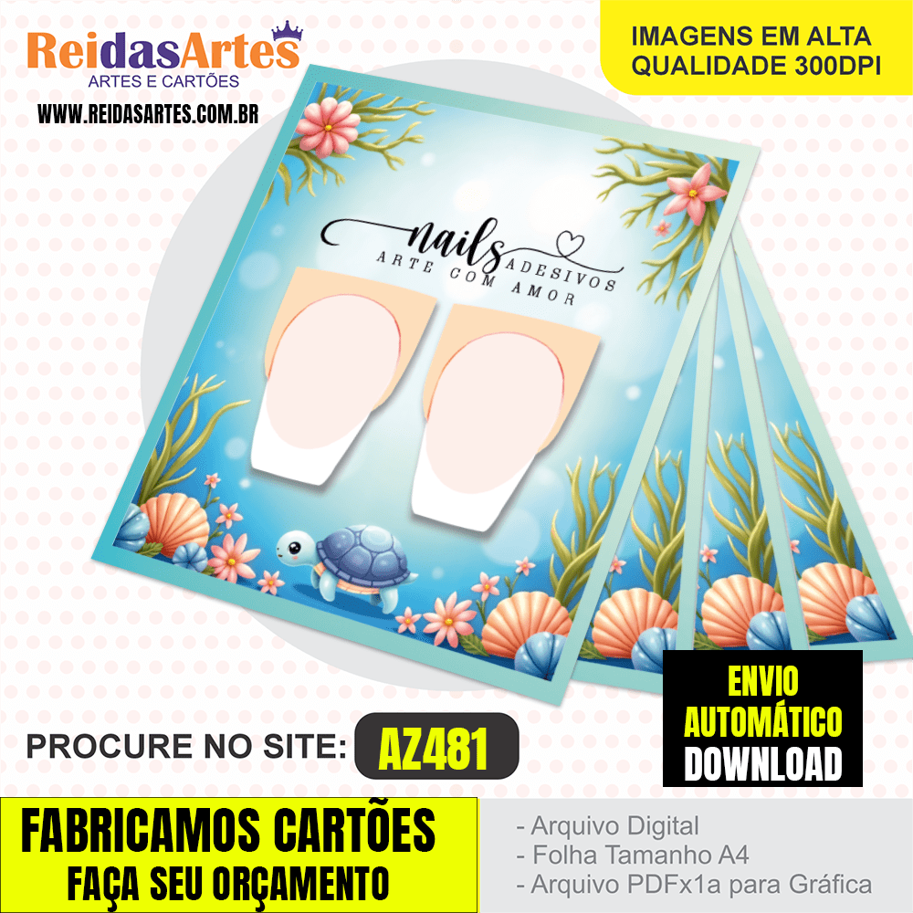 1 Arte Filha Unica 4,5x5cm - AZ481 11