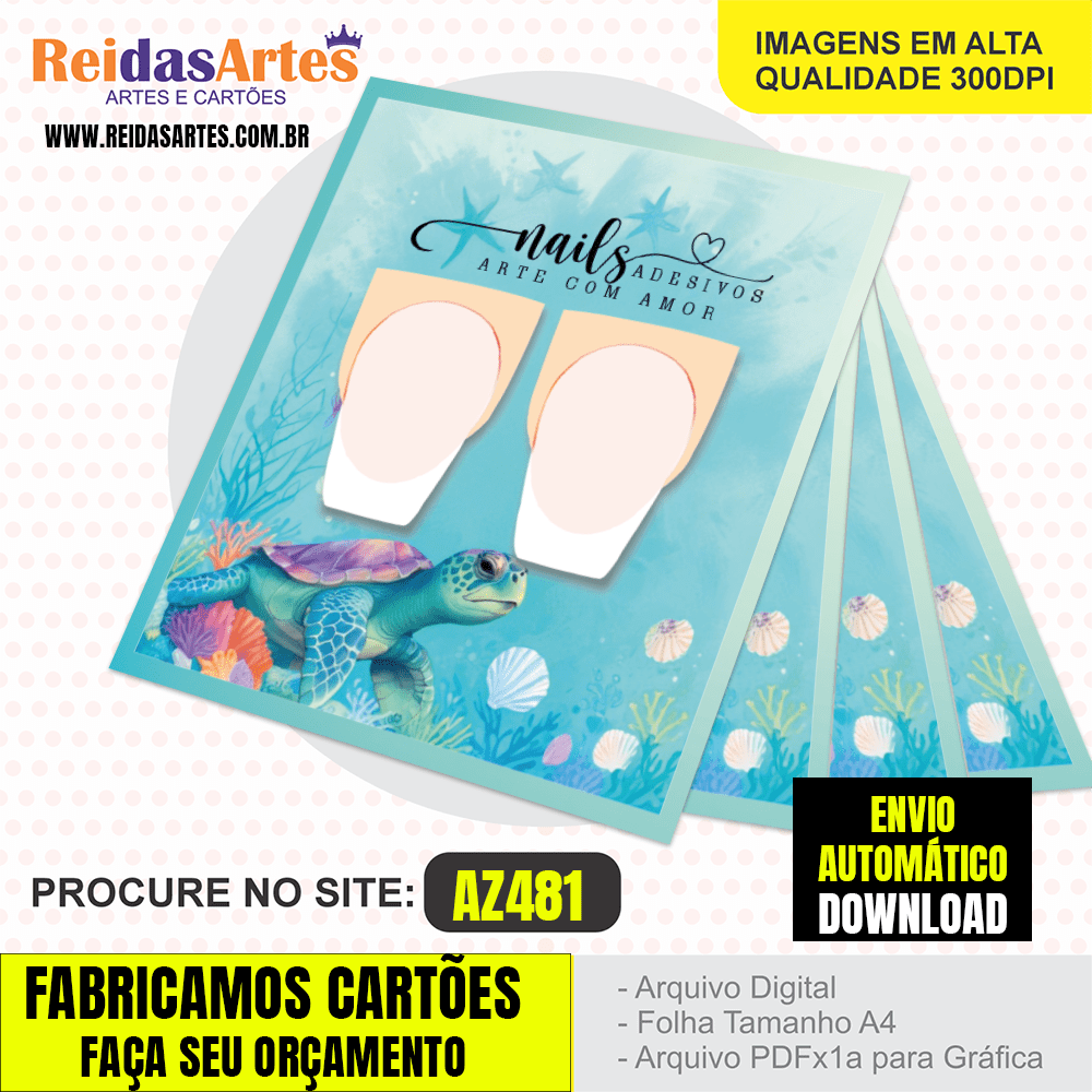 1 Arte Filha Unica 4,5x5cm - AZ481 15