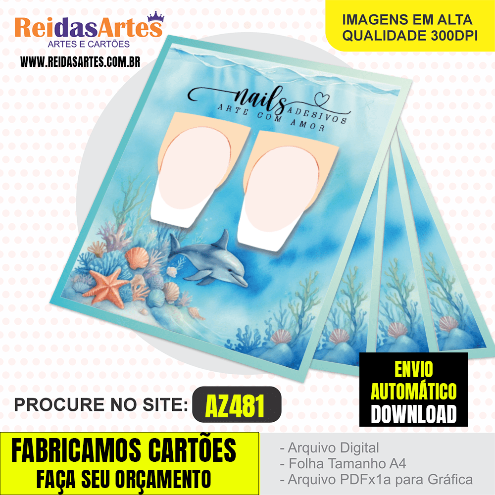 1 Arte Filha Unica 4,5x5cm - AZ481 16