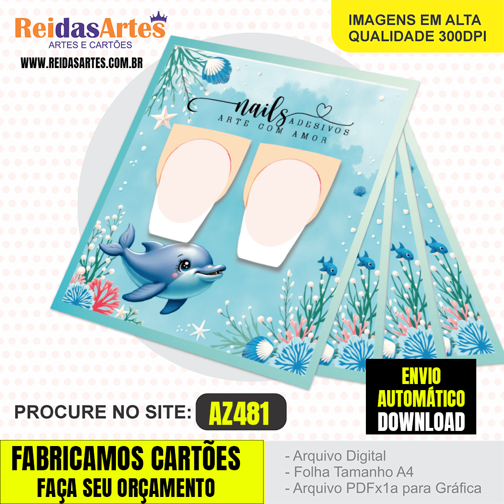 1 Arte Filha Unica 4,5x5cm - AZ481 18
