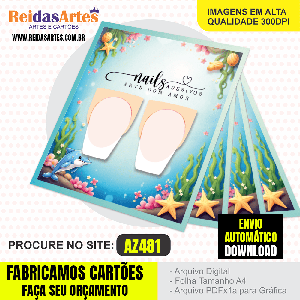 1 Arte Filha Unica 4,5x5cm - AZ481 2