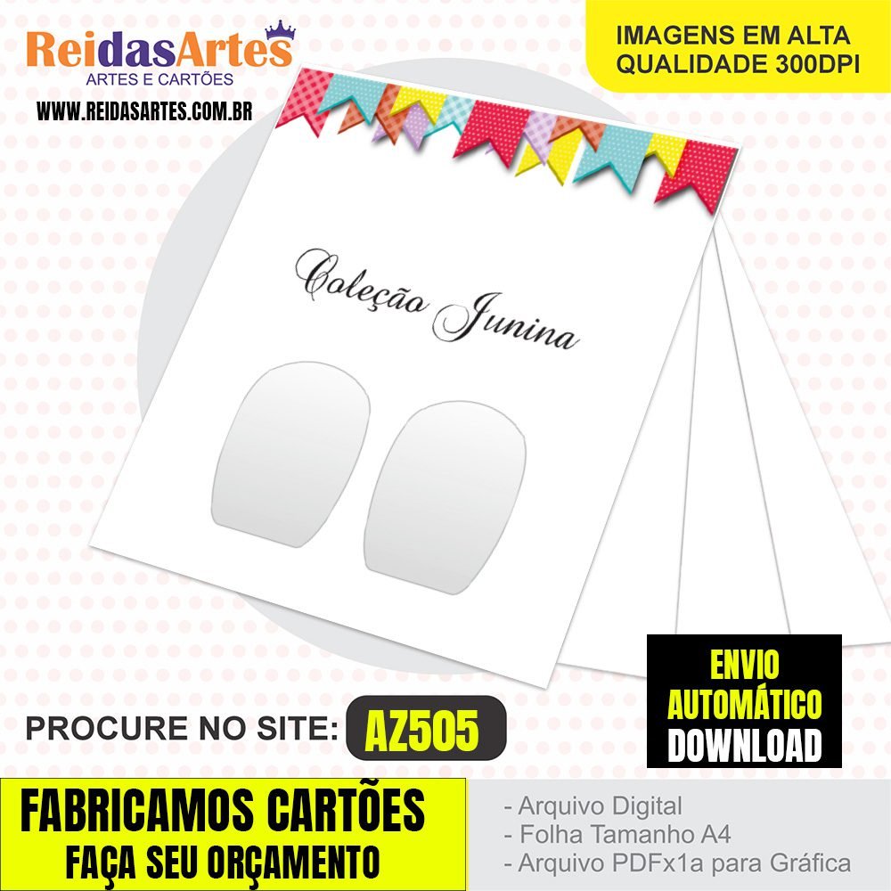 1 Arte Filha Unica 4,5x5cm - AZ505 1