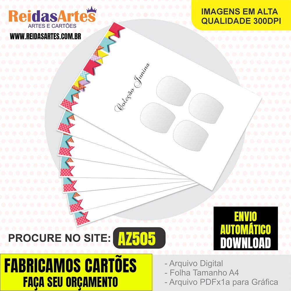 1 Arte Casadinha Mão 9x5cm -  AZ505 2